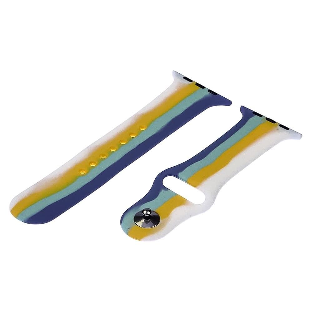 ������� ���������� Rainbow ��� Apple Watch Sport Band 42, 44mm, ����� S | ������� �����������