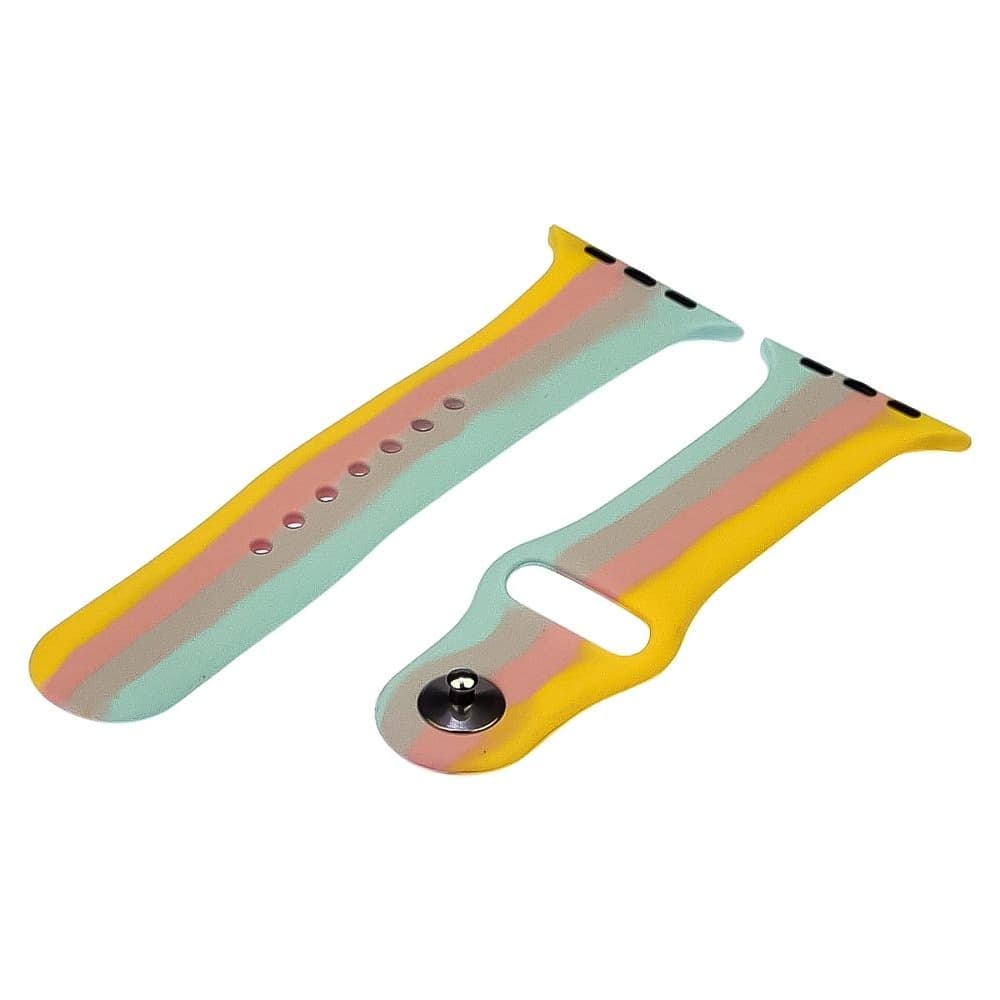 ������� ���������� Rainbow ��� Apple Watch Sport Band 42, 44mm, ����� S | ������� �����������