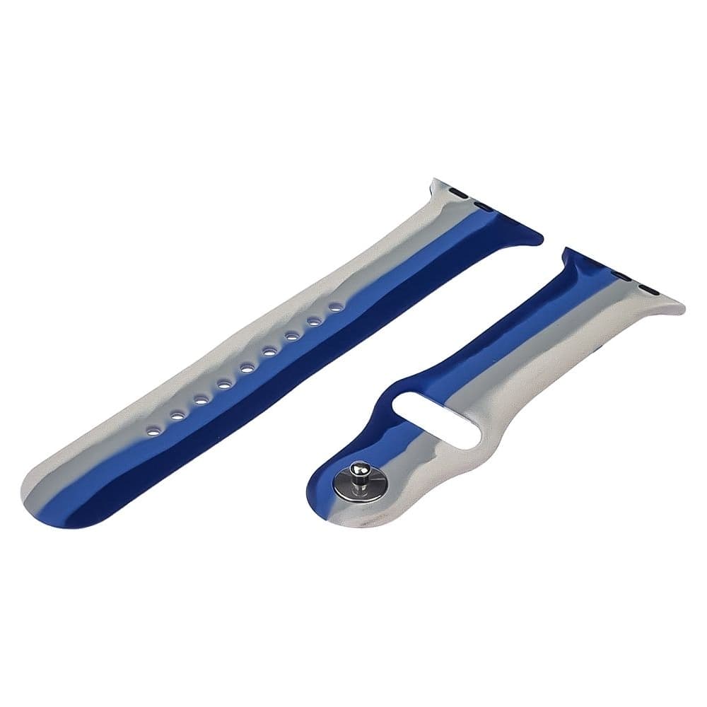 ������� ���������� Rainbow ��� Apple Watch Sport Band 42, 44mm, ����� L | ������� �����������