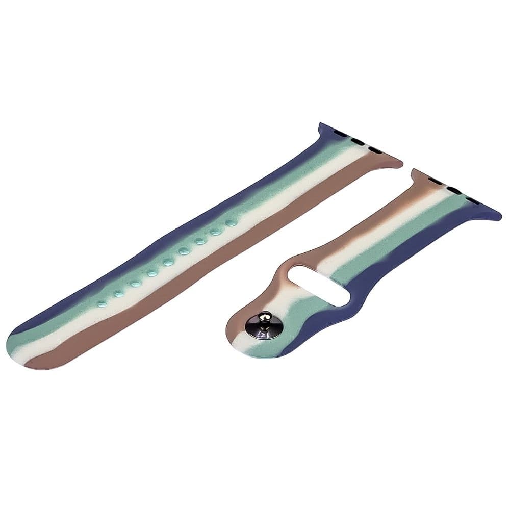 ������� ���������� Rainbow ��� Apple Watch Sport Band 42, 44mm, ����� L | ������� �����������