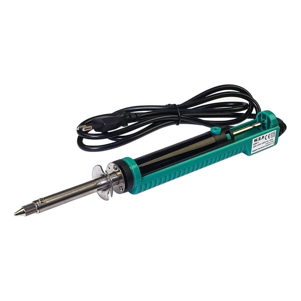 Оловоотсос электрический WEP 929D-V, 30 Вт