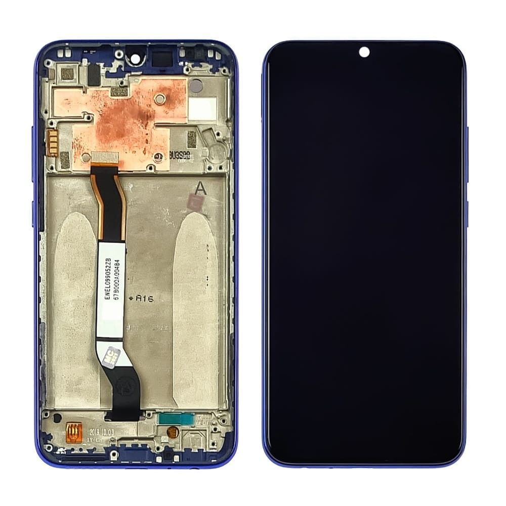 ������� Xiaomi Redmi Note 8, M1908C3JH, M1908C3JG, M1908C3JI, ����� | � ��������� | � �������� ����� | High Copy | ���������� ������, �����