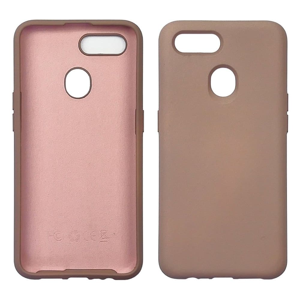 ����� Oppo A12, �����������, Full Nano Silicone, �������