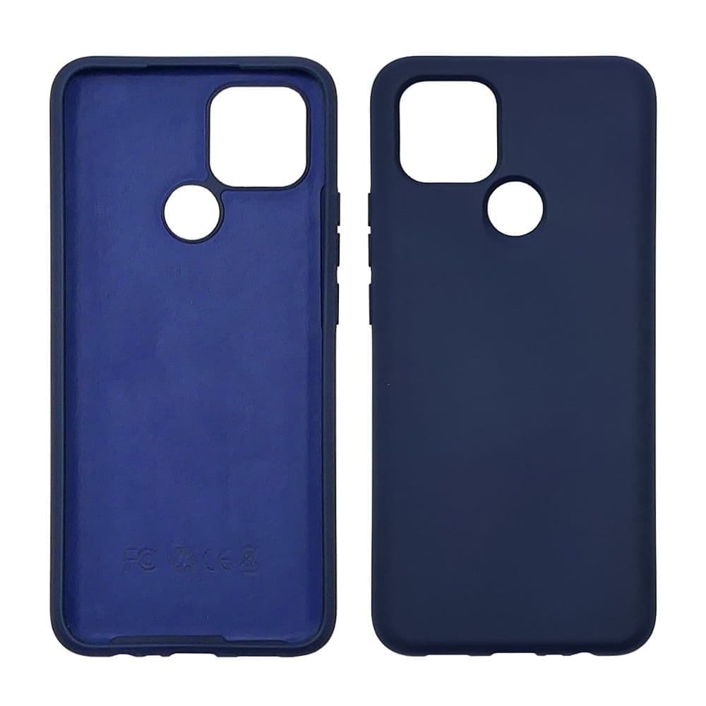 ����� Oppo A15, A15s, �����������, Full Nano Silicone, �����