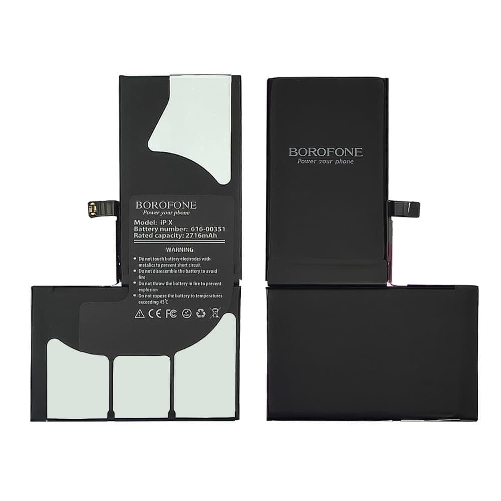 ���������� Apple iPhone X, 616-00346, 616-00351, Borofone | 3-12 ��. ������ | ���, �������, �����������