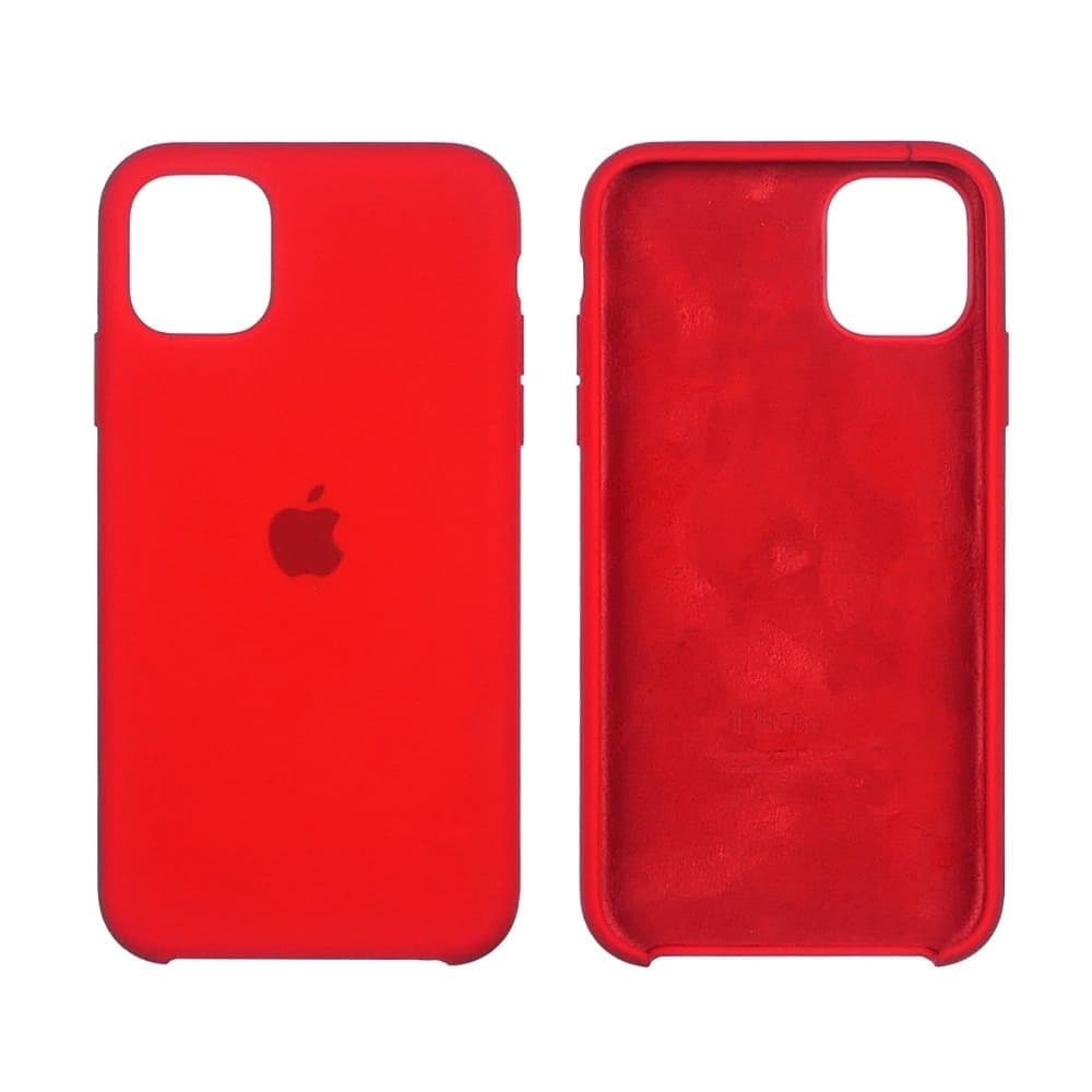 ����� Apple iPhone 11, �����������, Silicone
