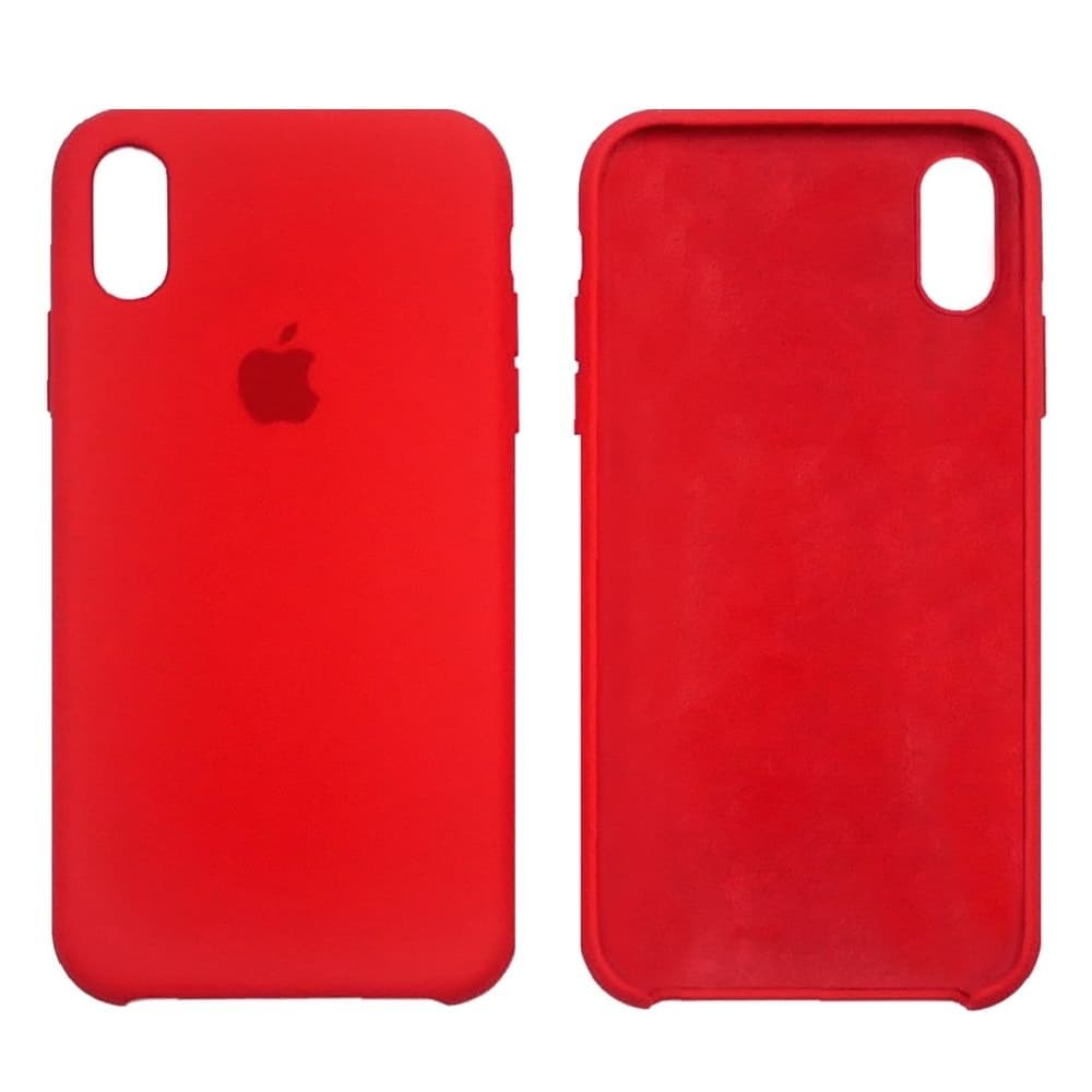 ����� Apple iPhone XR, �����������, Silicone, ��������