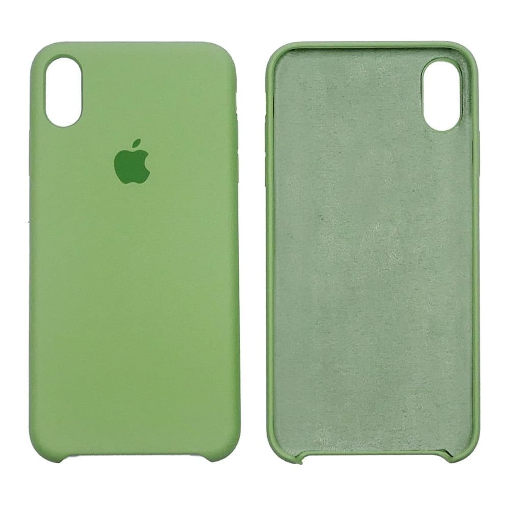 ����� Apple iPhone XS Max, �����������, Silicone