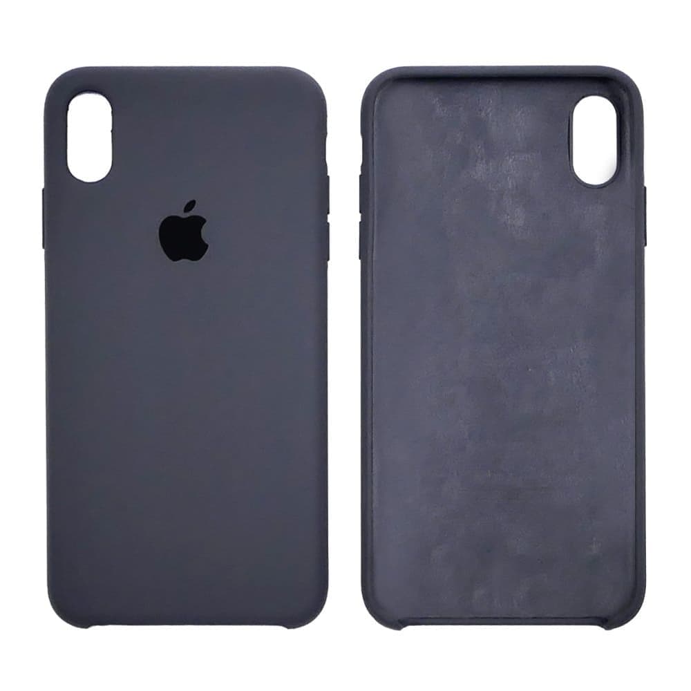 ����� Apple iPhone XS Max, �����������, Silicone