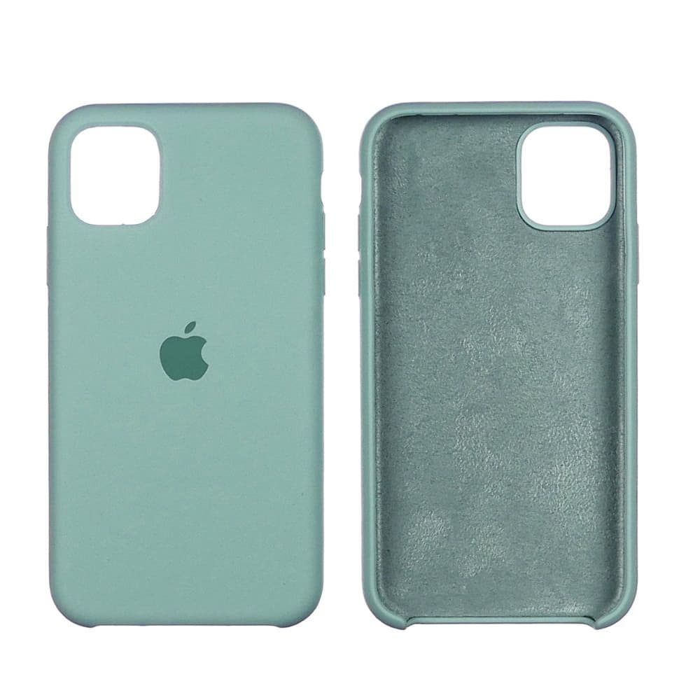 ����� Apple iPhone 11, �����������, Silicone