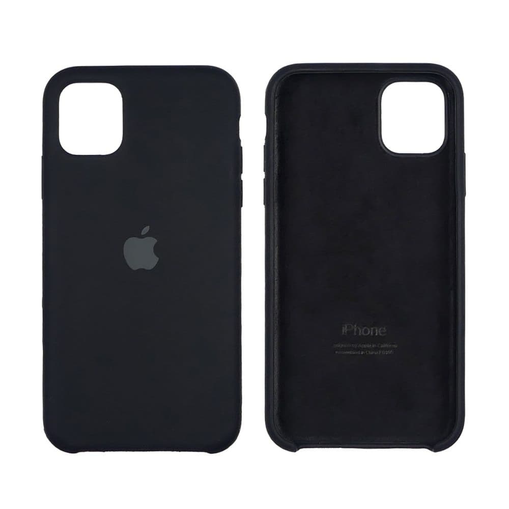 ����� Apple iPhone 11, �����������, Silicone