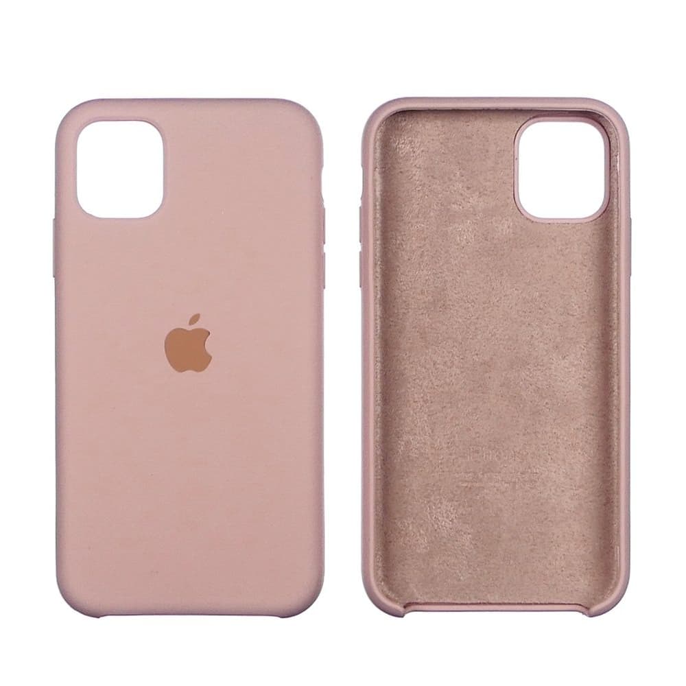 ����� Apple iPhone 11, �����������, Silicone