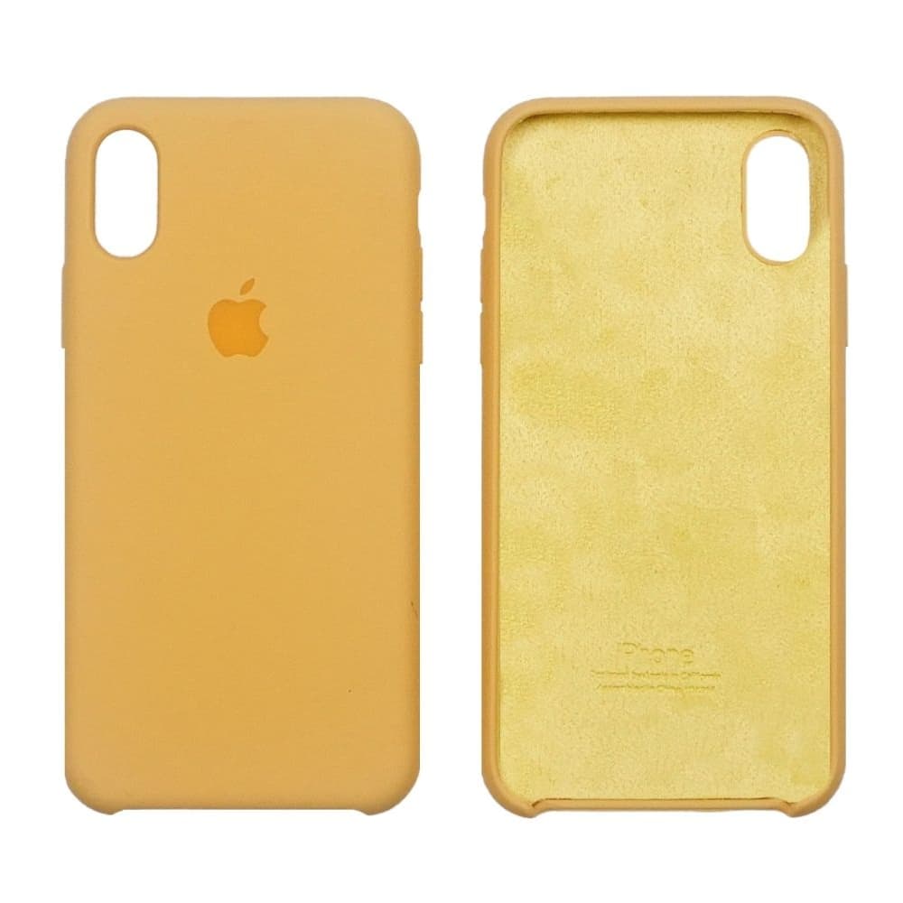 ����� Apple iPhone X, iPhone XS, �����������, Silicone