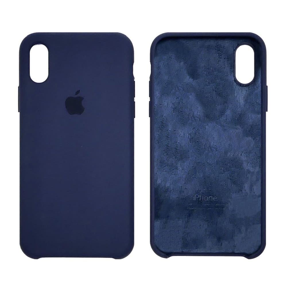 ����� Apple iPhone X, iPhone XS, �����������, Silicone