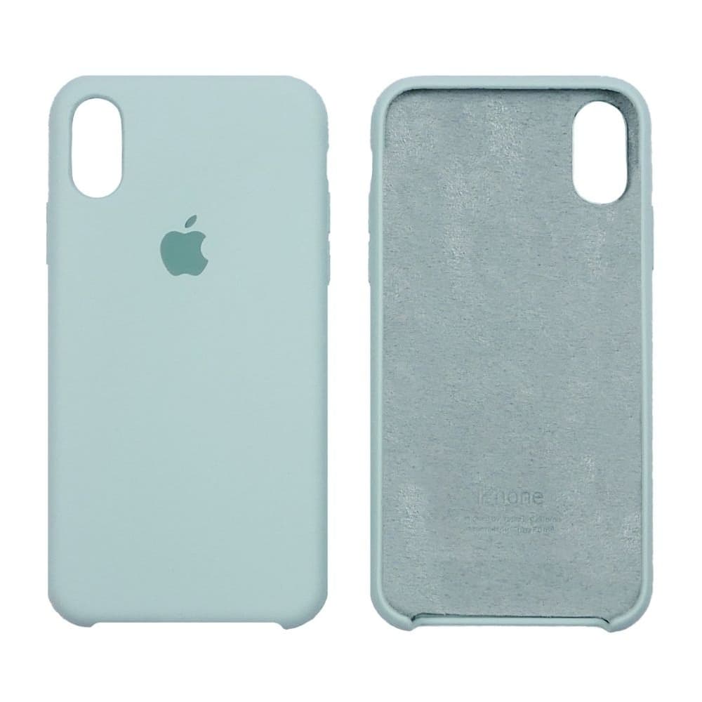 ����� Apple iPhone X, iPhone XS, �����������, Silicone