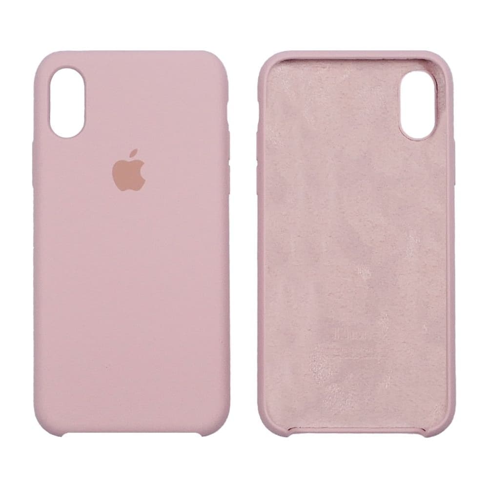 ����� Apple iPhone X, iPhone XS, �����������, Silicone, �������