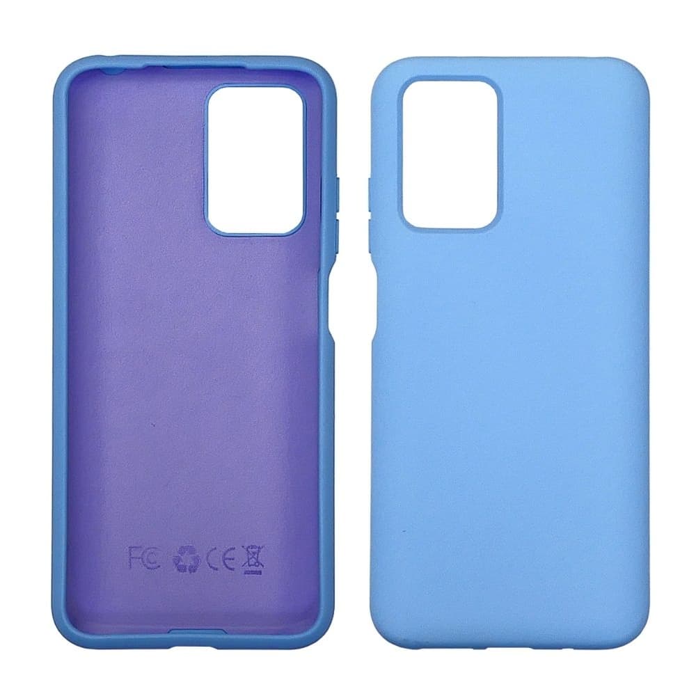 Чехол Xiaomi Redmi 10, силиконовый, Full Nano Silicone, лавандовый