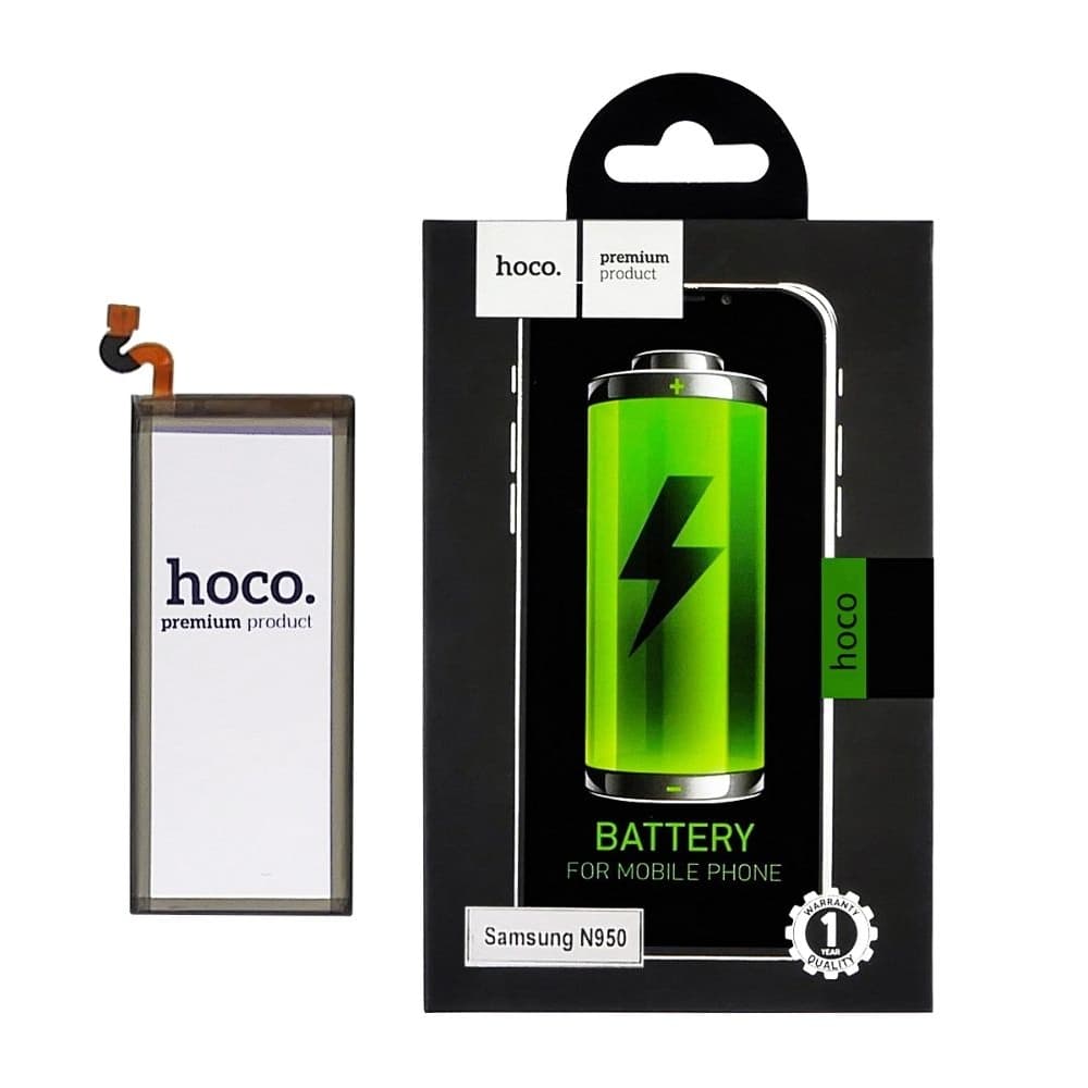 Акумулятор Samsung SM-N950 Galaxy Note 8, EB-BN950ABA, EB-BN950ABE, Hoco | 3-12 міс. гарантії | АКБ, батарея, аккумулятор