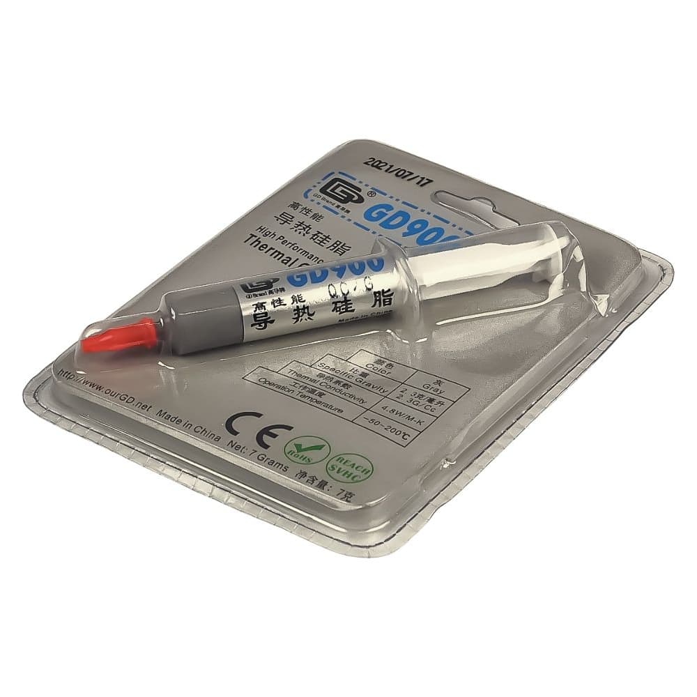 ���������� GD900, 7 �, ���������������� 4.8 W/mK, ��������� 2.3 �/��3, ������� �����������, 2 �����������