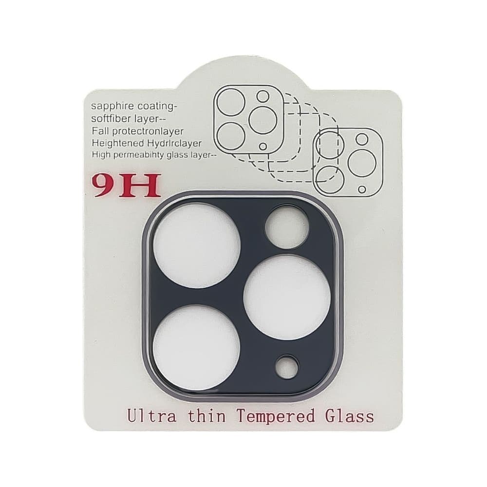 ������� ���� Apple iPhone 11 Pro, iPhone 11 Pro Max, �� ������, iNobi, Full Glue, ���� �� ��� ��������, 2.5D, �������, Midnight Green | ���������� �������� ������