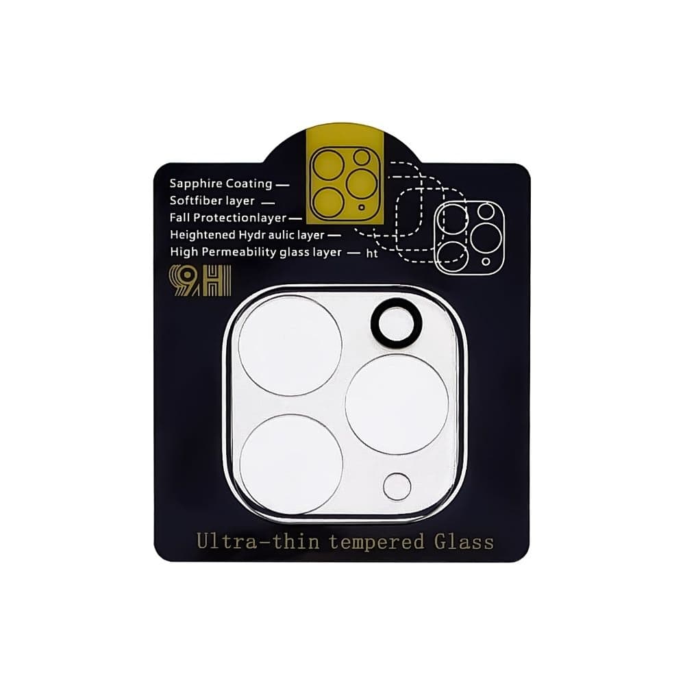 ������� ���� Apple iPhone 11 Pro, iPhone 11 Pro Max, �� ������, iNobi, Full Glue, ���� �� ��� ��������, 2.5D, ��� | ���������� �������� ������