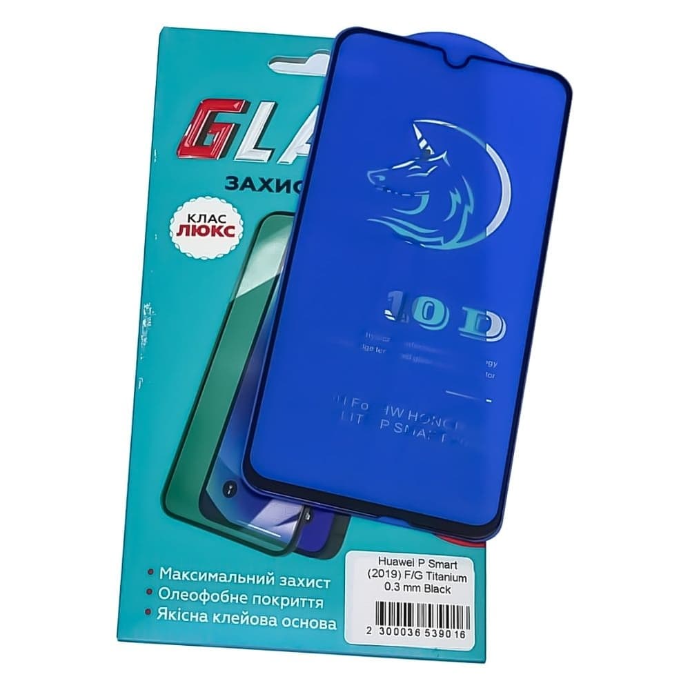 ������� ���� Huawei Honor 10 Lite, P Smart (2019), P Smart Plus (2019), POT-LX1, POT-LX1T, POT-LX1AF, POT-LX1RU, POT-LX2J, POT-LX3, ����, 0.3 ��, 2.5D, Titanium, iNobi, Full Glue, ���� �� ��� ��������, ������ � ������ | ���������� �������� ������