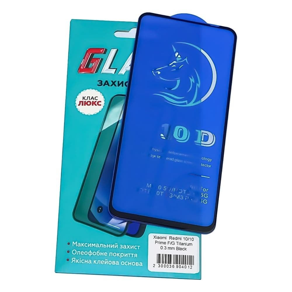 ������� ���� Xiaomi Redmi 10, Redmi 10 (2022), ����, 0.3 ��, 2.5D, Titanium, iNobi, Full Glue, ���� �� ��� ��������, ������ � ������ | ���������� �������� ������