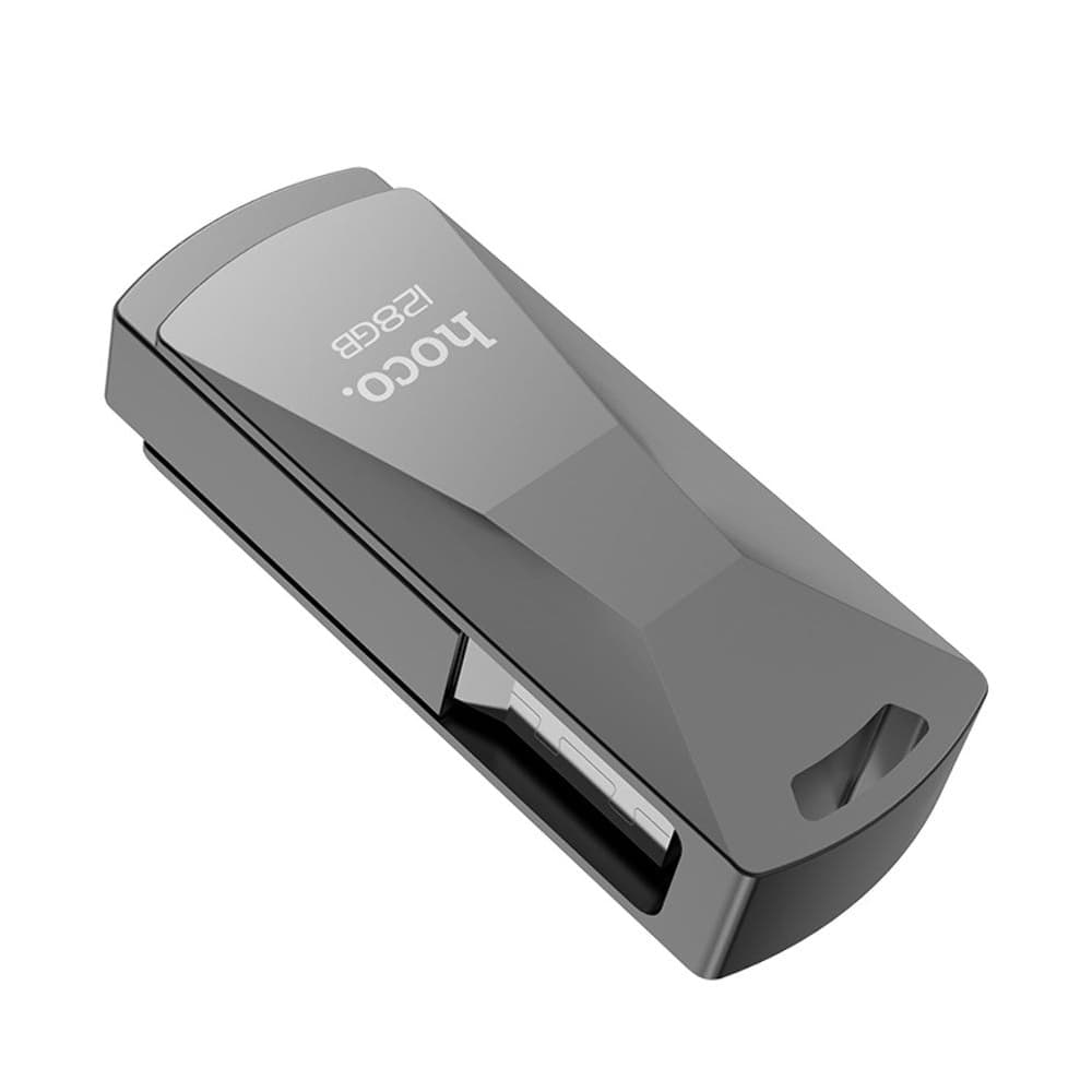 USB-накопитель Hoco UD5, 128 GB, USB 3.0, серебристый