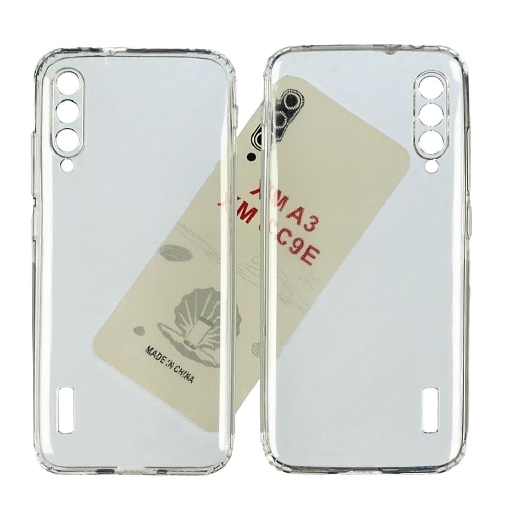 Чехол Xiaomi Mi CC9E, Mi A3, силиконовый, KST, прозрачный