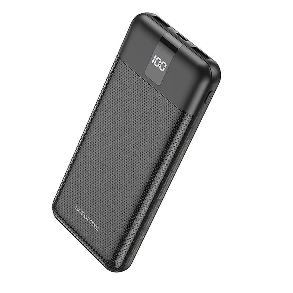 Power bank Borofone BJ20, 10000 mAh, чорний