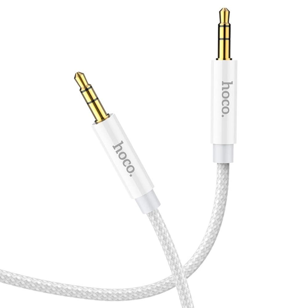AUX-USB-������ Hoco UPA19, Jack 3.5 �� Jack 3.5, 100 ��, ����