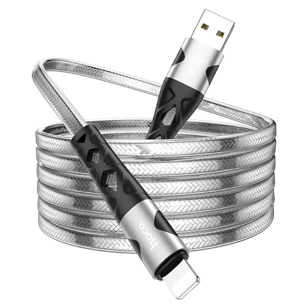 USB-������ Hoco U105, Lightning, 2.4 �, 120 ��, �����������