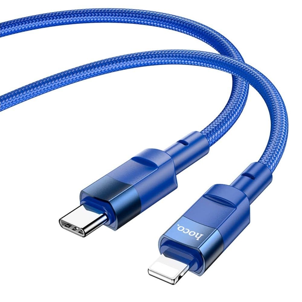 USB-������ Hoco U106, Type-C �� Lightning, 100 ��, Power Delivery (20 ��), �����