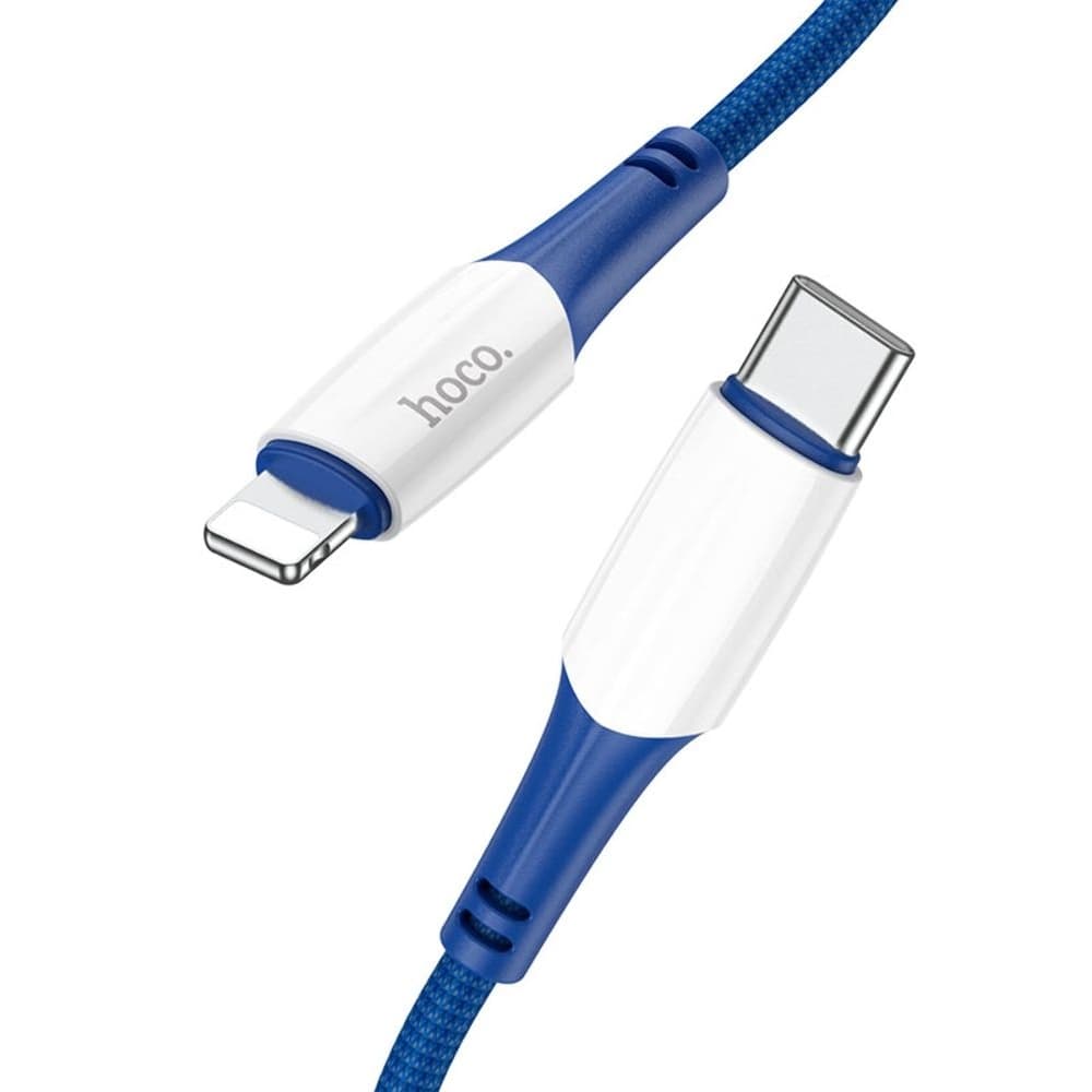 USB-������ Hoco X70, Type-C �� Lightning, 100 ��, Power Delivery (20 ��), �����