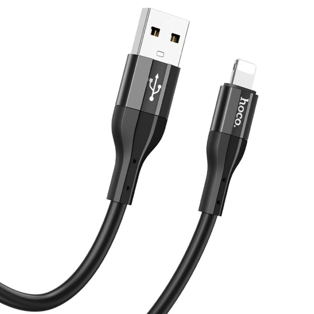 USB-������ Hoco X72, Lightning, 2.4 �, 100 ��, ������