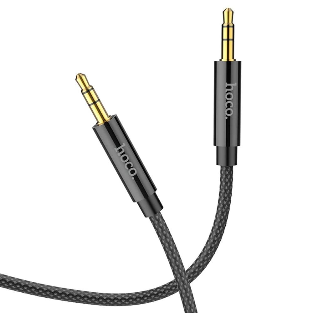 AUX-USB-������ Hoco UPA19, Jack 3.5 �� Jack 3.5, 100 ��, ������
