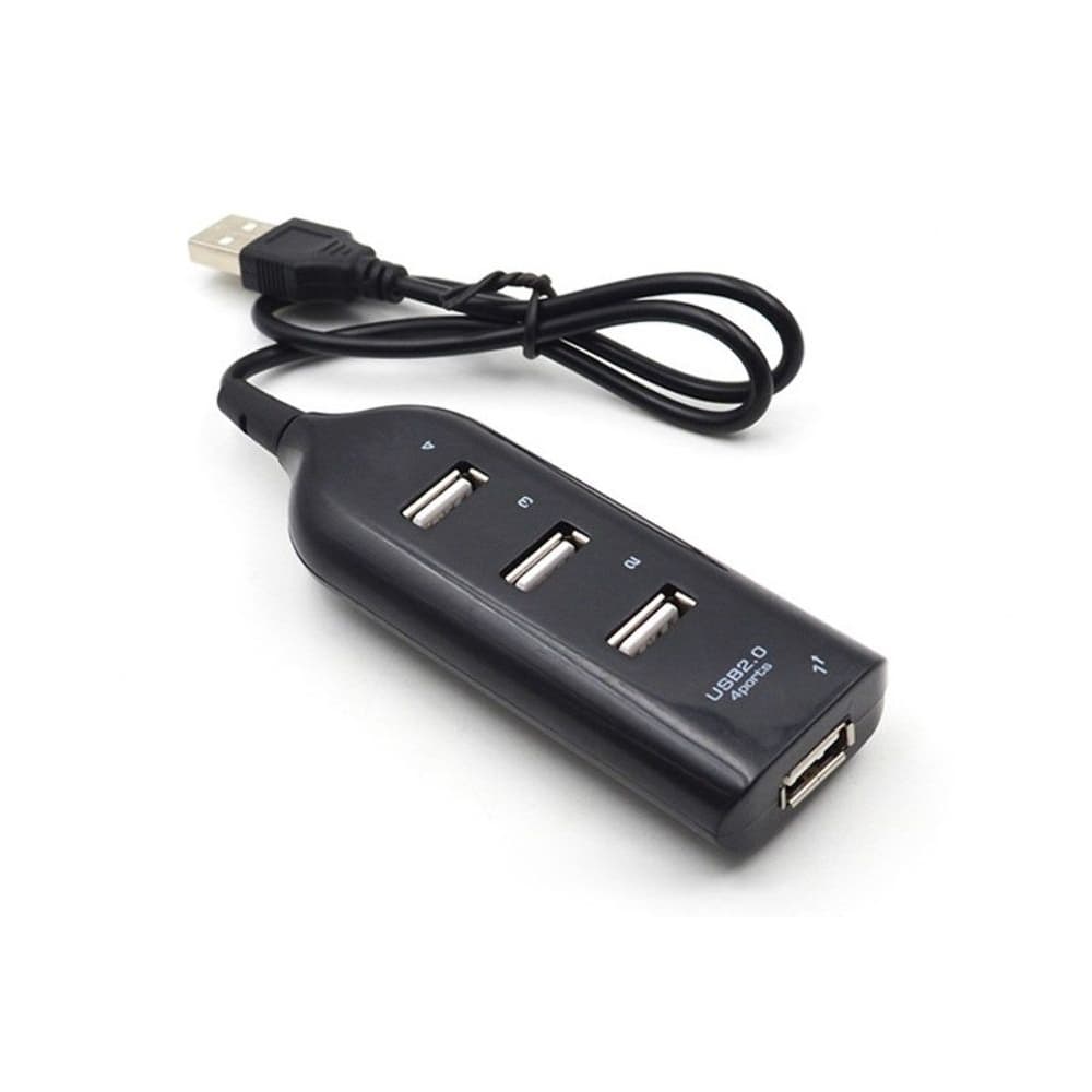 ������������� USB �� 4 USB 2.0 (F), 100 ��, ������ | USB-���