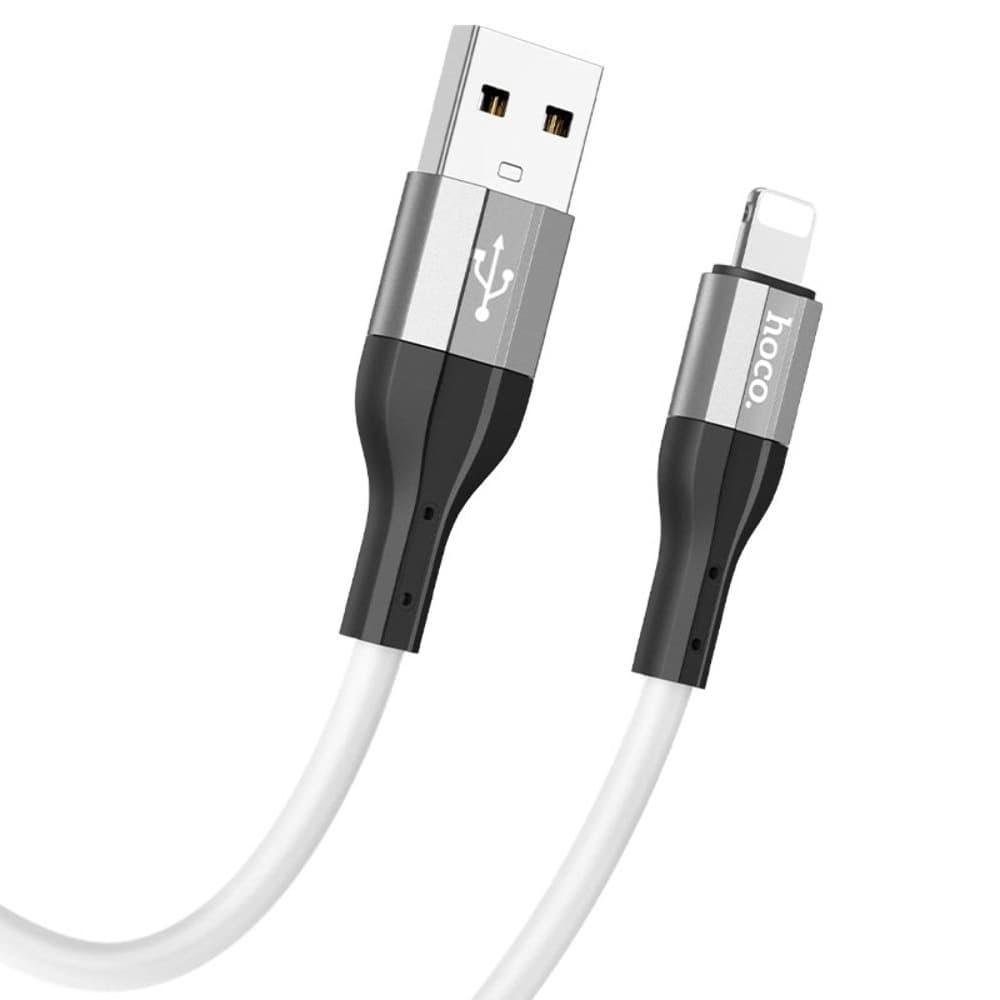 USB-������ Hoco X72, Lightning, 2.4 �, 100 ��, ����