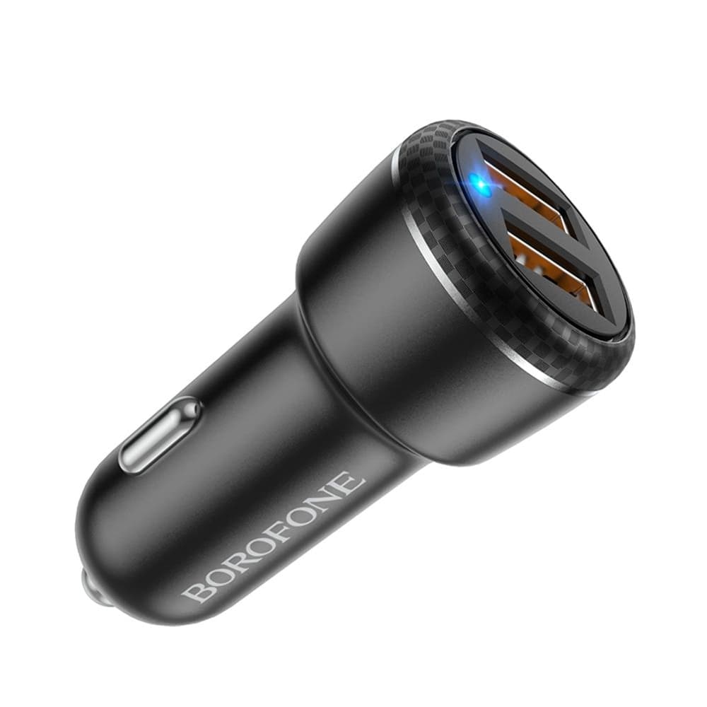 ������������� �������� ������� Borofone BZ17, 2 USB, Quick Charge 3.0, ������ | �������, �������� ����������