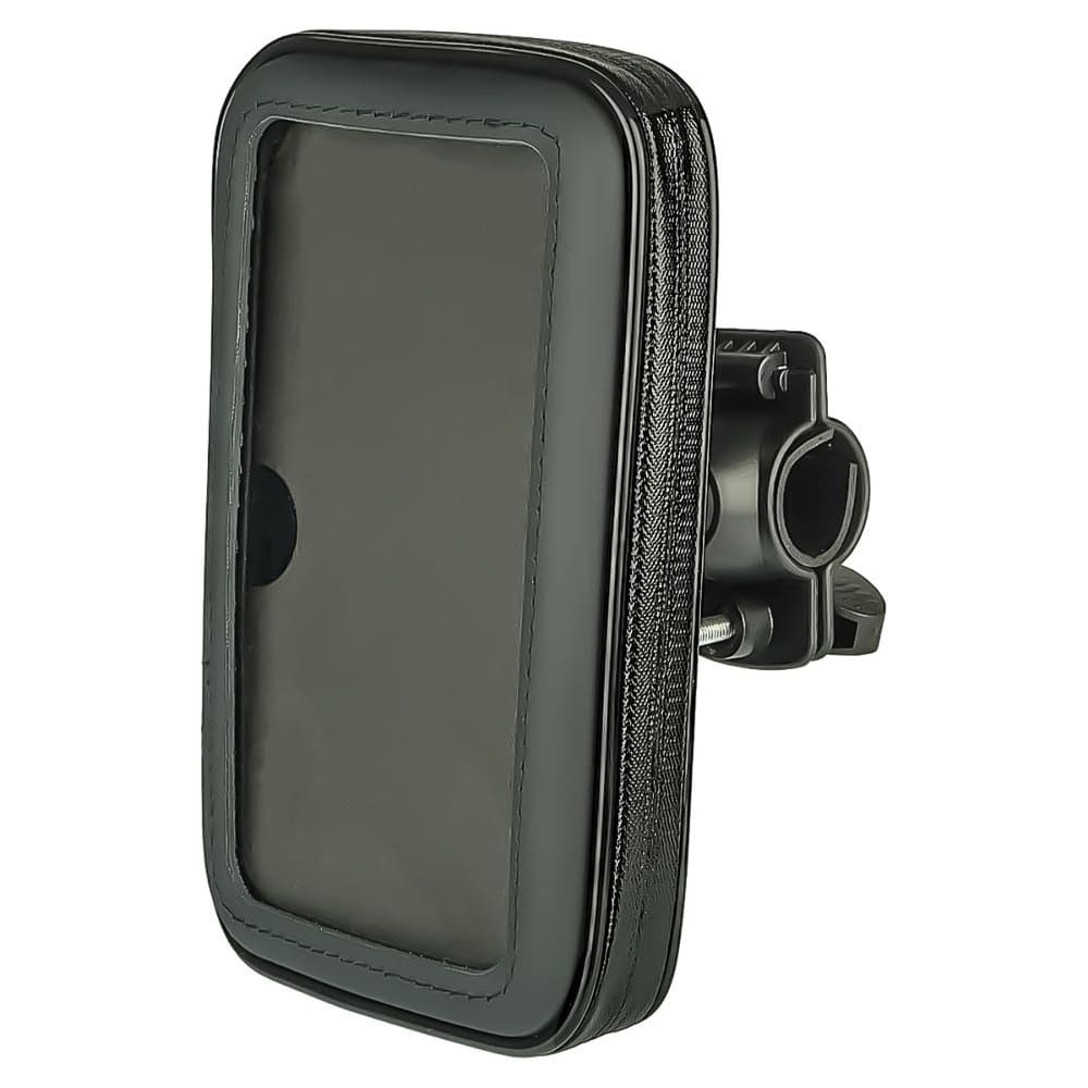 Вело-мото держатель влагостойкий, сенсорных телефонов, 100 x 165 мм