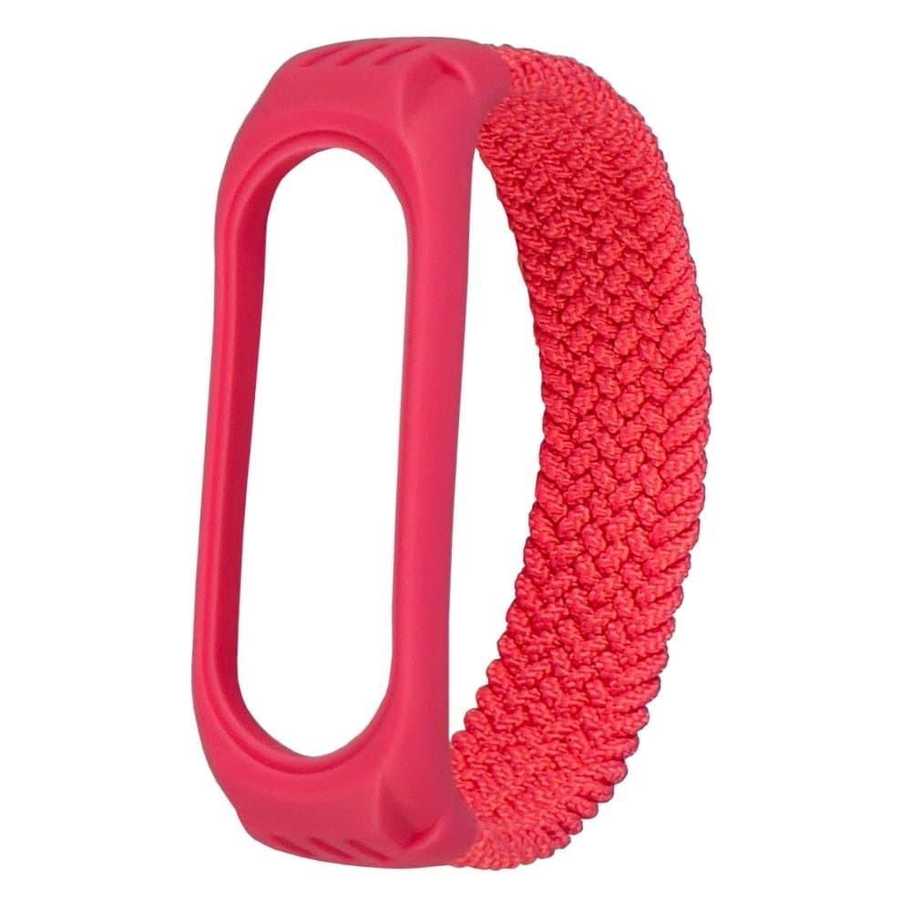 ������� ���������� Braided rope ��� Xiaomi Mi Band 3/ 4/ 5/ 6, ������ L, �������