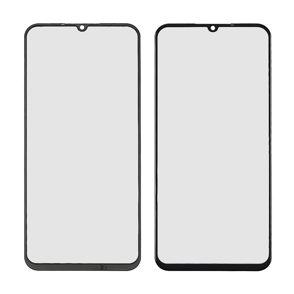 Стекло дисплея Xiaomi Mi 10 Lite 5G, черное, с OCA-пленкой | стекло тачскрина