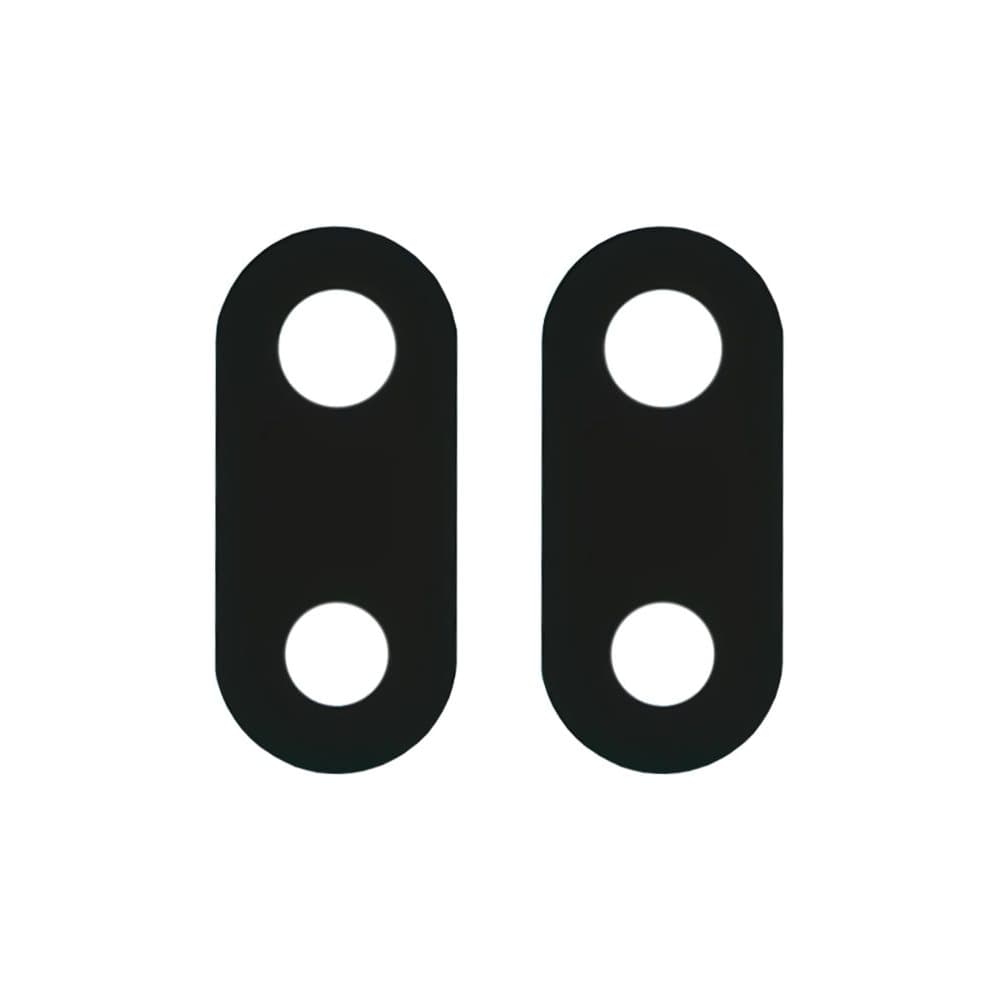 Стекло камеры Samsung SM-A022 Galaxy A02, черное, Original (PRC)