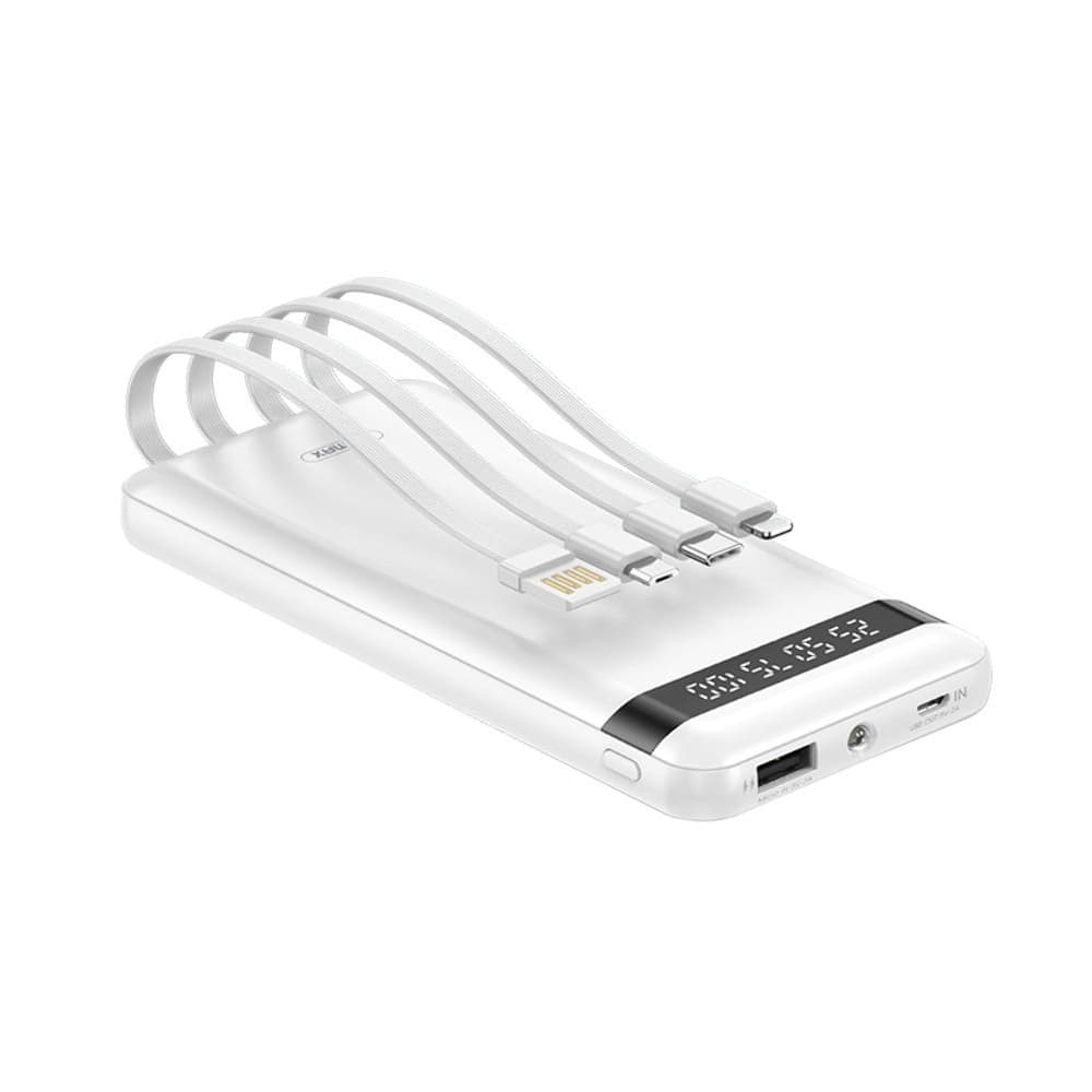 Power bank Remax RPP-222, 10000 mAh, білий