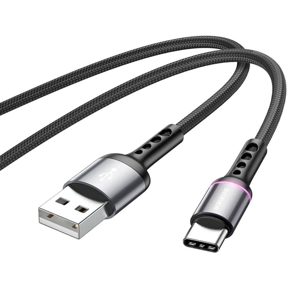 USB-������ Borofone BU33, Type-C, 3.0 �, 120 ��, � �����������, ������