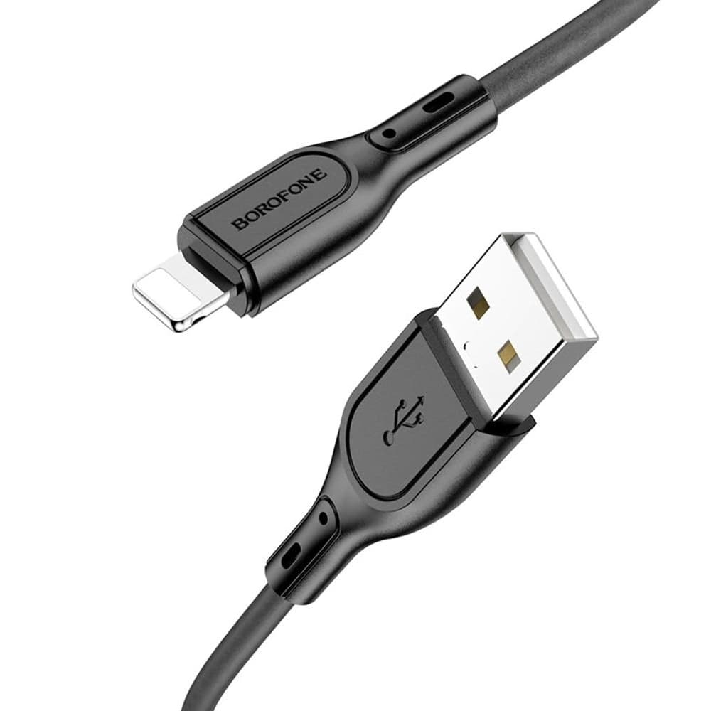 USB-������ Borofone BX66, Lightning, 2.4 �, 100 ��, ������