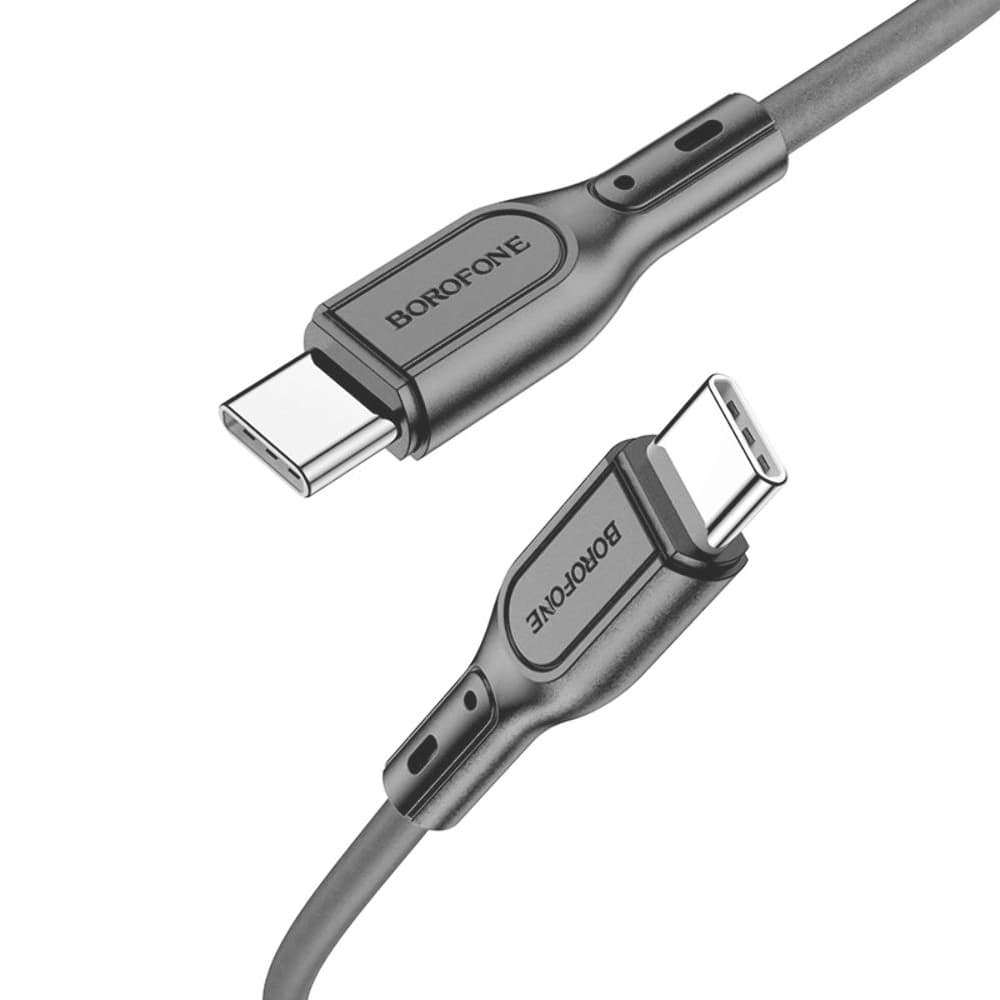 USB-������ Borofone BX66, Type-C �� Type-C, 5.0 �, 100 ��, ������