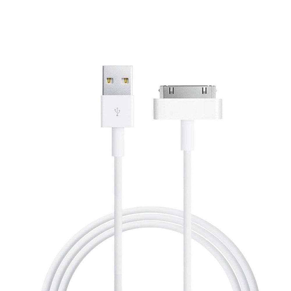 USB-������ Apple iPhone 2G, iPhone 3G, iPhone 3GS, iPhone 4, iPhone 4S, 100 ��, ����