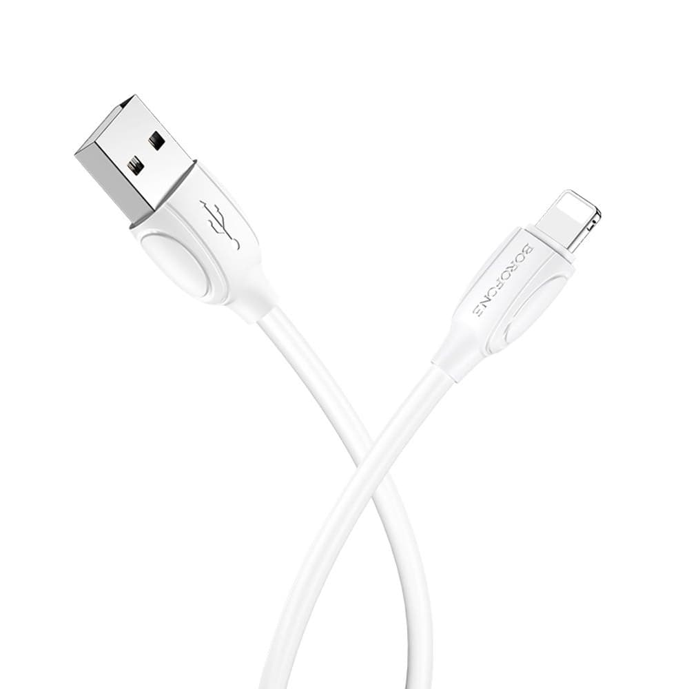 USB-������ Borofone BX19, Lightning, 1.3 �, 100 ��, ����