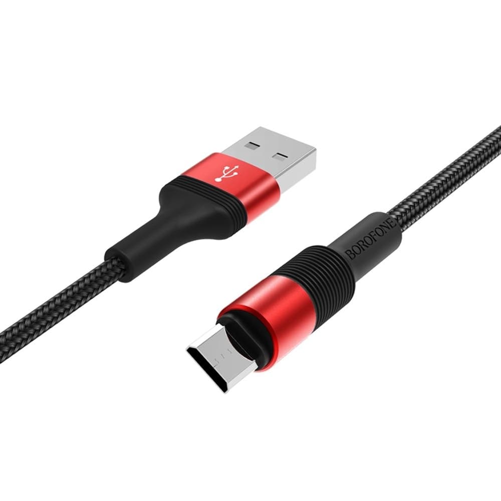 USB-������ Borofone BX21, Micro-USB, 2.4 �, 100 ��, �������